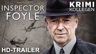 Inspector Foyle  Staffel 1  Trailer deutsch HD  KrimiKollegen [upl. by Leummas394]