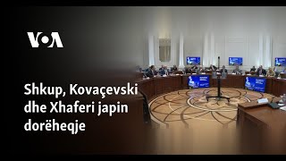 Shkup Kovaçevski dhe Xhaferi japin dorëheqje [upl. by Coleman]