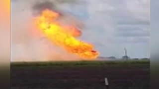 Energy Transfer had similar Fort Bend County pipeline fire in 2022 eight incidents in 2024 [upl. by Ettegdirb726]