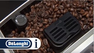 How to use Coffee Beans in your DeLonghi ECAM 23460S Coffee Machine [upl. by Sutton939]