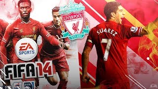 Retro FIFA Liverpool Career Mode Luis Suarez Back At Liverpool FIFA 14 Career Mode [upl. by Seppala]