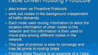 Ad hoc Networks PPT Presentation [upl. by Popper]