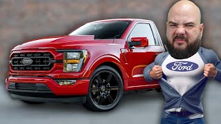 La Pickup que Desafía a los SuperAutos Sleeper Perfecto Ford F150 [upl. by Gora797]