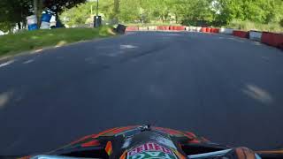 Stretton karting JTKM Onboard GoPro with the master of stretton [upl. by Noam]