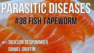 Parasitic Diseases Lectures 38 Fish Tapeworm [upl. by Conger]