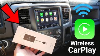 This will convert your wired Carplay to WIRELESS  Cplay2air [upl. by Essirehs]