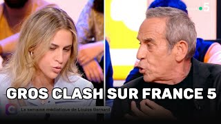 SARAH SALDMANN ET ARDISSON SE CLASHENT A LA TELEVISION [upl. by Yud]