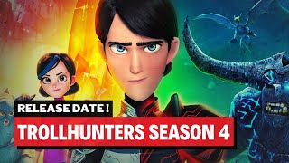 Trollhunters Season 4 Release Date 2023 News [upl. by Annairdua]