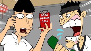 Angry Asian Restaurant Soda Prank ft Buk Lau [upl. by Hum441]