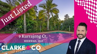 JUST LISTED  9 KURRAJONG CT CLARKE amp CO REAL ESTATE EXECUTIVES [upl. by Zoller822]