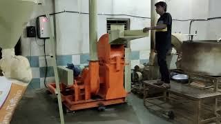 hammer millmasala grinding pulverizer50 hp masala grinding pulverizer50 hp hammer mill 9586381287 [upl. by Ahsienel]