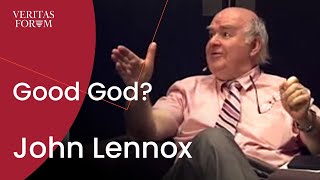 Good God Faith and Reason in the Face of Suffering  John Lennox at Rice University [upl. by Ravid]