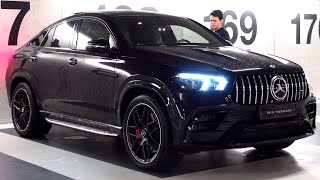 2021 Mercedes AMG GLE 63 S Coupe  BRUTAL Drive Review Full Sound Interior Exterior [upl. by Tollmann]