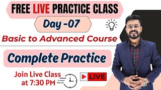 Day 7  Level Up Your English Basic to Advanced Course  English Speaking Practice [upl. by Airehs]