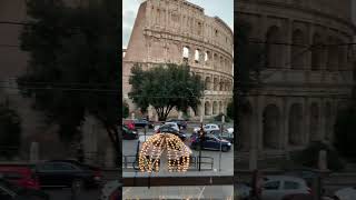 🏛️Colosseum A Timeless Marvel Captured in Time 🇮🇹shortvideo shorts viralvideo rome travel [upl. by Jamieson528]