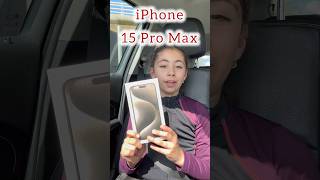 WIN 📱 iPhone 15 Pro Max 😱😱😍😍 Nojen iphone win promax [upl. by Nivrehs562]