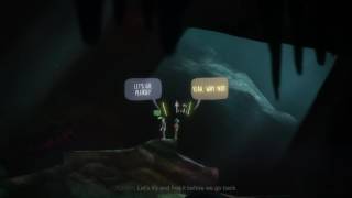 Oxenfree Walkthrough 3  Caves 10pm [upl. by Gherardo]