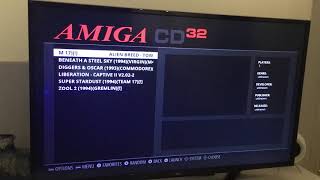 Amiberry AutoBooter and RetroPie  CUE CD32 support [upl. by Hyman360]