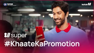 Promote Your Khata with Kotak811 Super App  Khaate Ka Promotion  Kotak811 [upl. by Anesuza213]