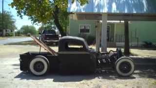 1946 Ford Rat Rod Truck [upl. by Waiter]