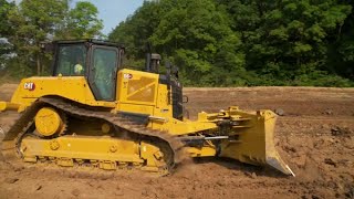 Cat® D6 and D6 XE Dozers at Work [upl. by Kara-Lynn462]