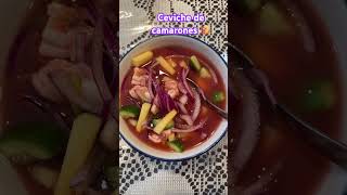 Ceviche de camarones comidasrapidasyfacilesdehacer antojod regionalmexicano [upl. by Cherise]