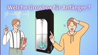 Welche Growbox für Anfänger  Growbox Einsteiger und Anfänger Set [upl. by Nasaj]