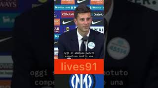 THIAGO MOTTA POST INTER JUVENTUS 44 271024 [upl. by Kreitman]