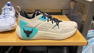 Under Armour Project Rock 6 SiltBlack  Style Code 3026535200 [upl. by Leyes]