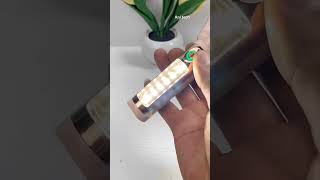 quotDIY Mini Torch Light Bright Idea in Secondsquot tech anitech gadgets ytshorts [upl. by Fielding]