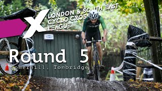 Thrilling Cyclocross Action At Round 5 In Somerhill  Experience The Real Deal [upl. by Brien]