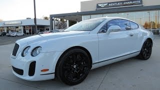 2010 Bentley Continental Supersports Start Up Exhaust and In Depth Review [upl. by Donica218]