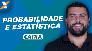 Probabilidade e Estatística Caixa Econômica [upl. by Bensen564]