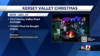 Kersey Valley Christmas in Archdale features more than 2 million lights [upl. by Blondelle]