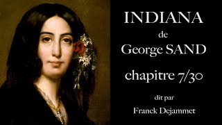 George SAND quot INDIANA quot chapitre 730 audio soustitrés [upl. by Eibrad]