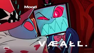 Vox being an absolute MOOD and carrying Hazbin Hotel ep 2 for 3 minutes bi 💗📺💙 [upl. by Ahsieki]