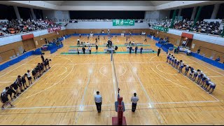 【春の高校バレー】 千葉県予選 準決勝 東京学館船橋VS千葉商大付属 【春高予選】 [upl. by Glovsky288]