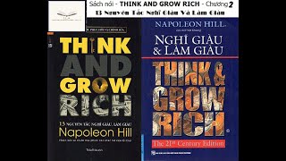 Think and Grow Rich  Sách nói  Chương 2  13 nguyên tắc nghĩ giàu amp làm giàu NAPOLEON HILL [upl. by Iglesias649]