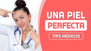 Cómo Tener una PIEL PERFECTA y sin Grasa Efectivo TIP de Belleza por un Médico [upl. by Sinnek]