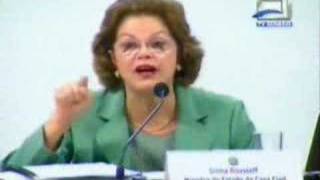 RESPOSTA DE DILMA ROUSSEFF A SENADOR AGRIPINO E REAÇÃO DE JÔ [upl. by Ueihtam]