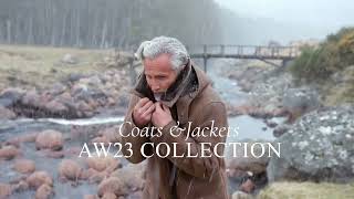 AW23 COLLECTION  MENS COATS AND JACKETS [upl. by Ecirtaeb]