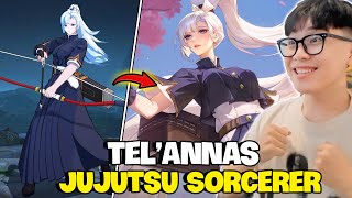 VUX TEST SKIN TELANNAS JUJUTSU SORCERER VÀ BIRON ITADORI YUJI ĐI RỪNG LẬT KÈO RANK ĐẠI CAO THỦ [upl. by Froemming]