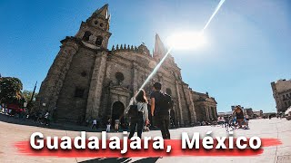 Visitamos GUADALAJA MÉXICO  ¿Qué HACER y Qué COMER  JALISCO  Diana y Aarón DYA [upl. by Anawk]