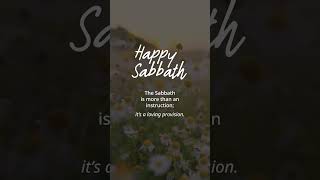 Happy Sabbath Day [upl. by Anatola]