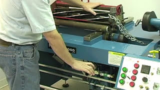 Peerless 7000 Reel Grinder  Instruction Spin Grinding [upl. by Yorled]