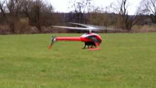 Heli GOBLIN 770 Testflug Benzin Elektro Tragschrauber FSC Siegburg 2013 [upl. by Carolina352]