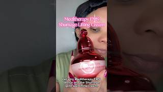 Meditherapy EMS Shumage Lifting Cream skincare [upl. by Nudd916]