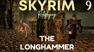 Skyrim Role Playing 9 Clearing Liars Retreat [upl. by Eltrym]