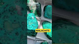 Malachite Crystal  What do you know about Malachite ytshorts crystals malachite crystalhealing [upl. by Aileda]