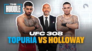 UFC 308 Fight Preview Ilia Topuria vs Max Holloway with Jon Anik [upl. by Laon]